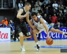 Ivan Batur ~ kk Zadar - Partizan ~ 12.12.2010